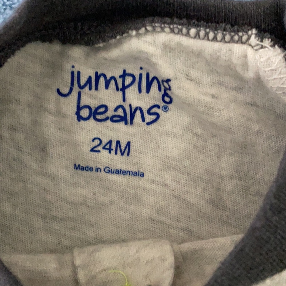 Jumping Bean long sleeve shirt Size 24 mo - Picture 4 of 5